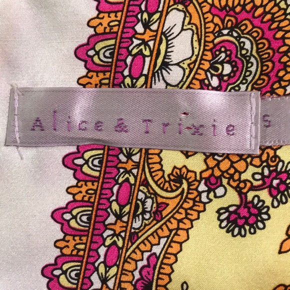 Alice &Trixie Silk Dress - Picture 6 of 6